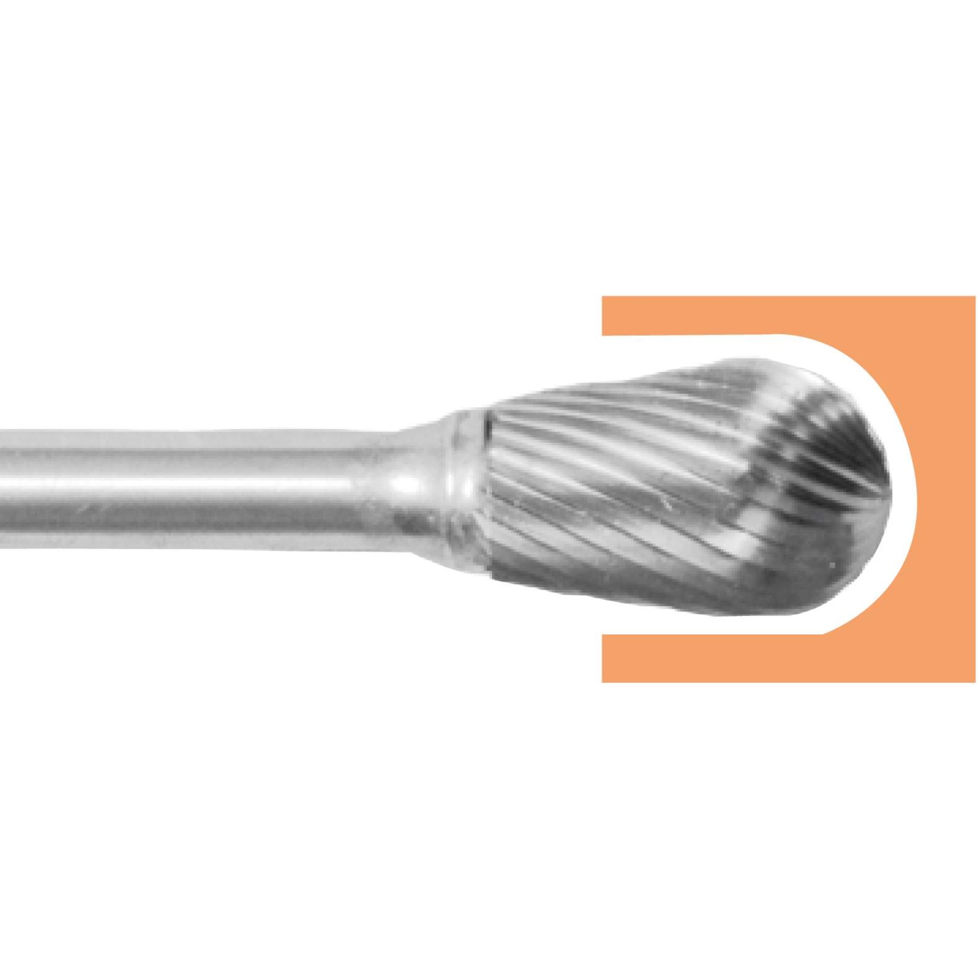 Nagelfräserkugel, Diamant-Schliff, Bearbeitungsspitze, Metallbohrer, Schleifwerkzeug