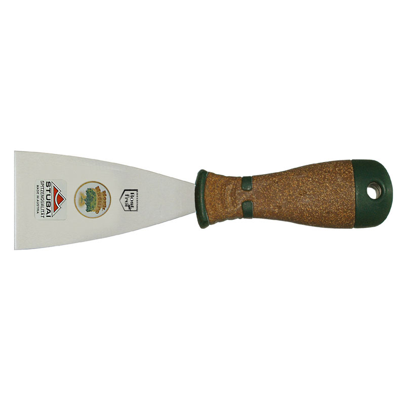 445105kg Stubai Malerspachtel rostfrei Serie Kork, 50 mm