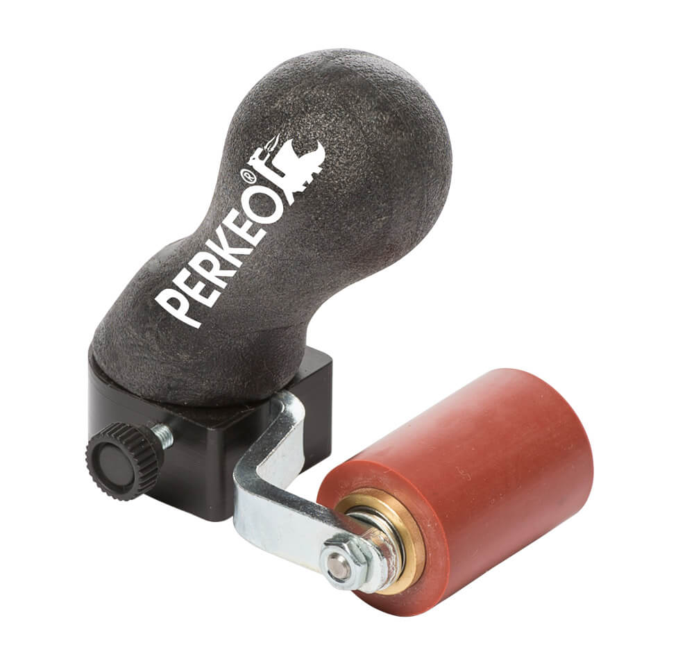 431_01_08 Perkeo SAMSON Silikon-Kraft-Andrückrolle 40 mm-Rollenbreite