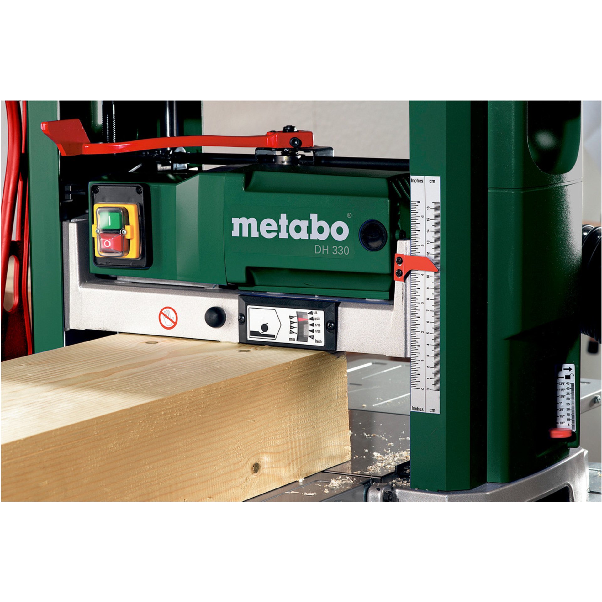 Holz, Maschine