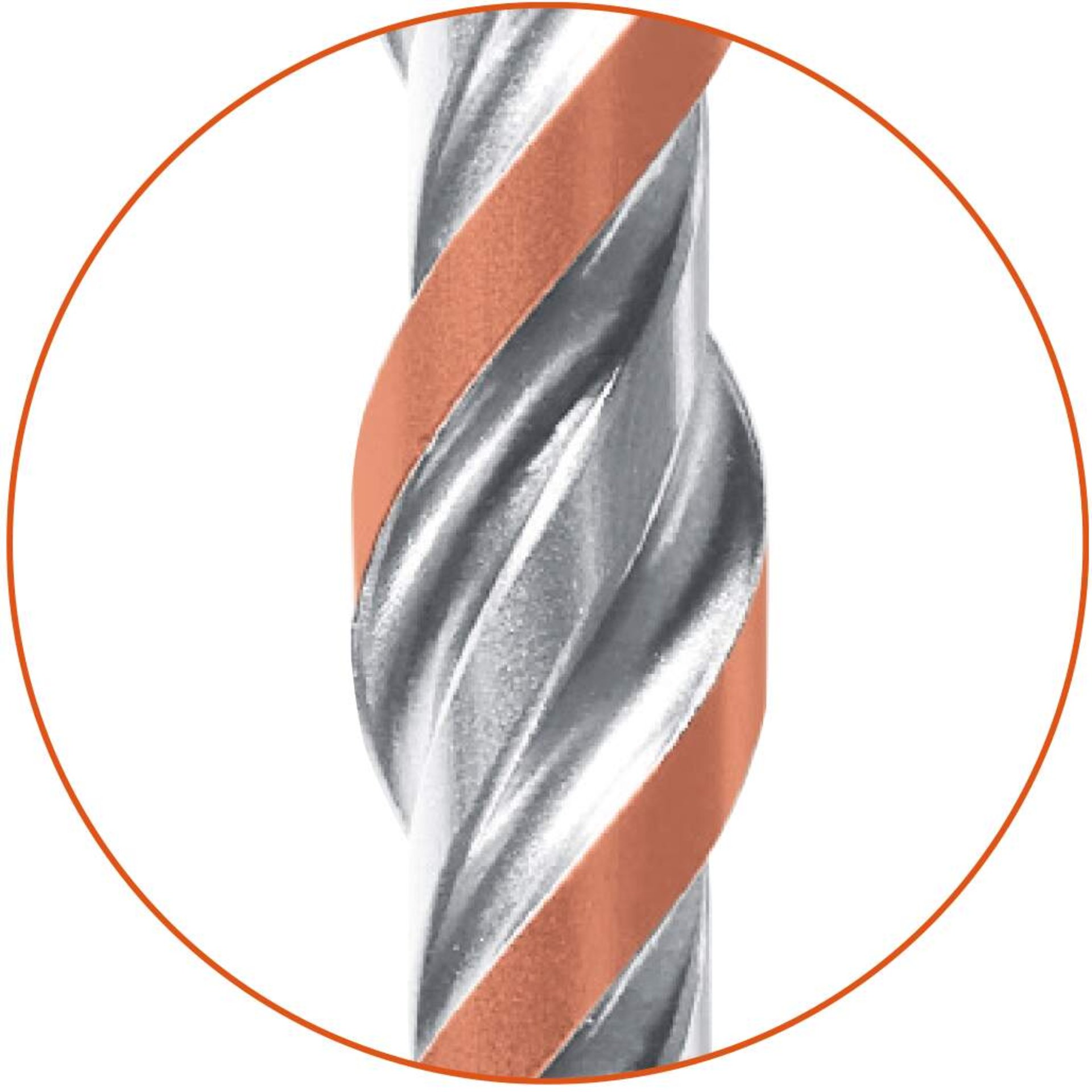 bohrer, spiralbohrer, metall, kupfer, zweifelntitel