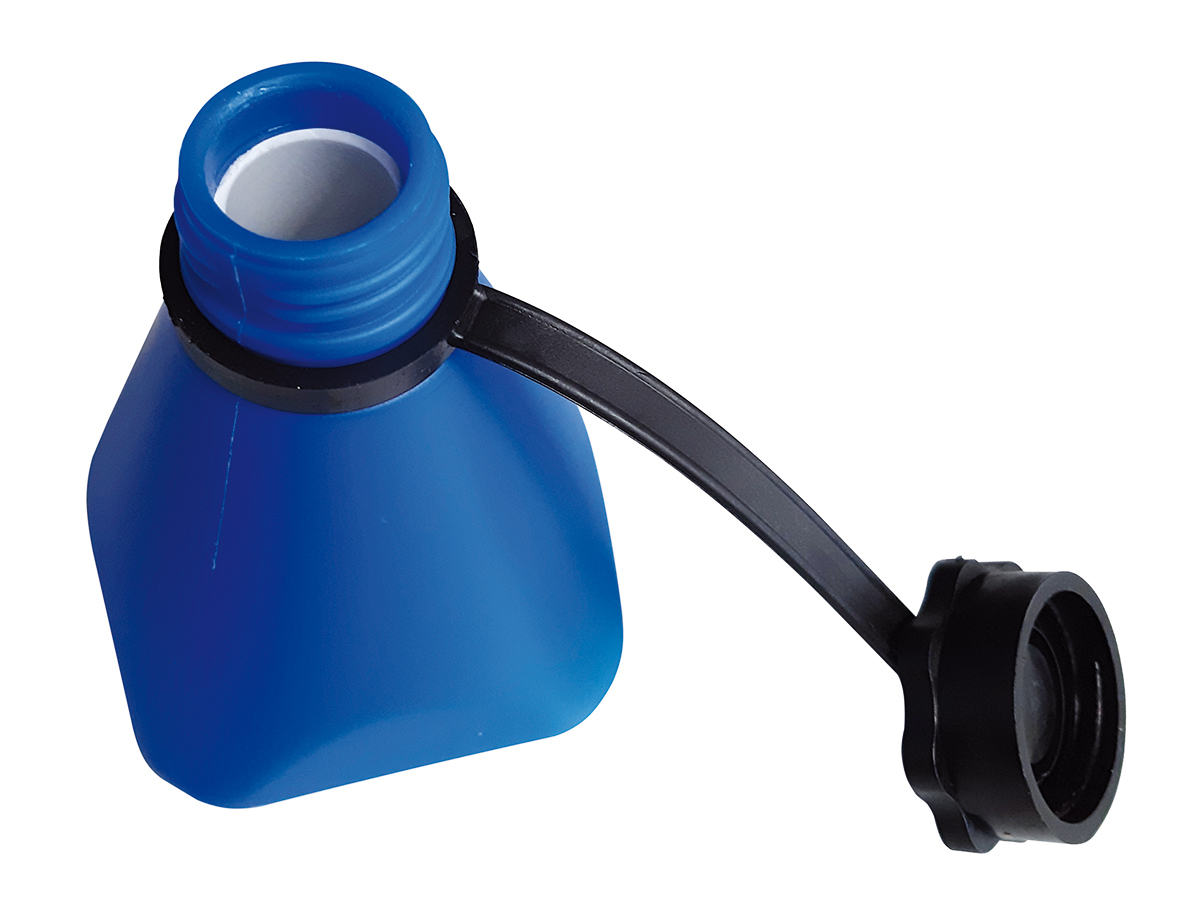 LFBA_Loetwasserfl_blau_frei Profi Lötwasserflasche blau mit Auslaufstop