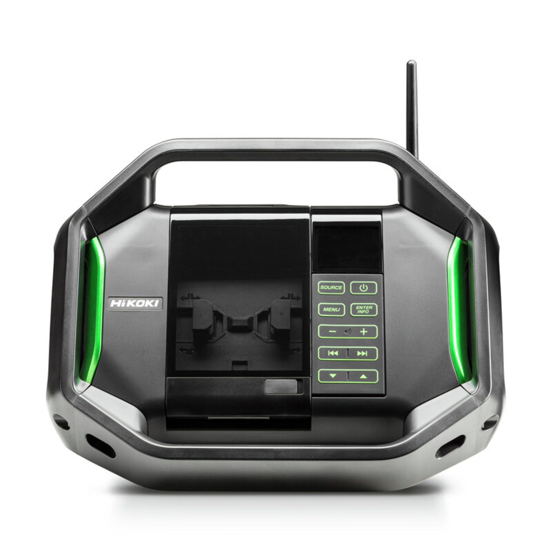 Hikoki Akku-Radio UR18DSALW4Z Computerausrüstung, Überwachen, Bildschirm, Handy