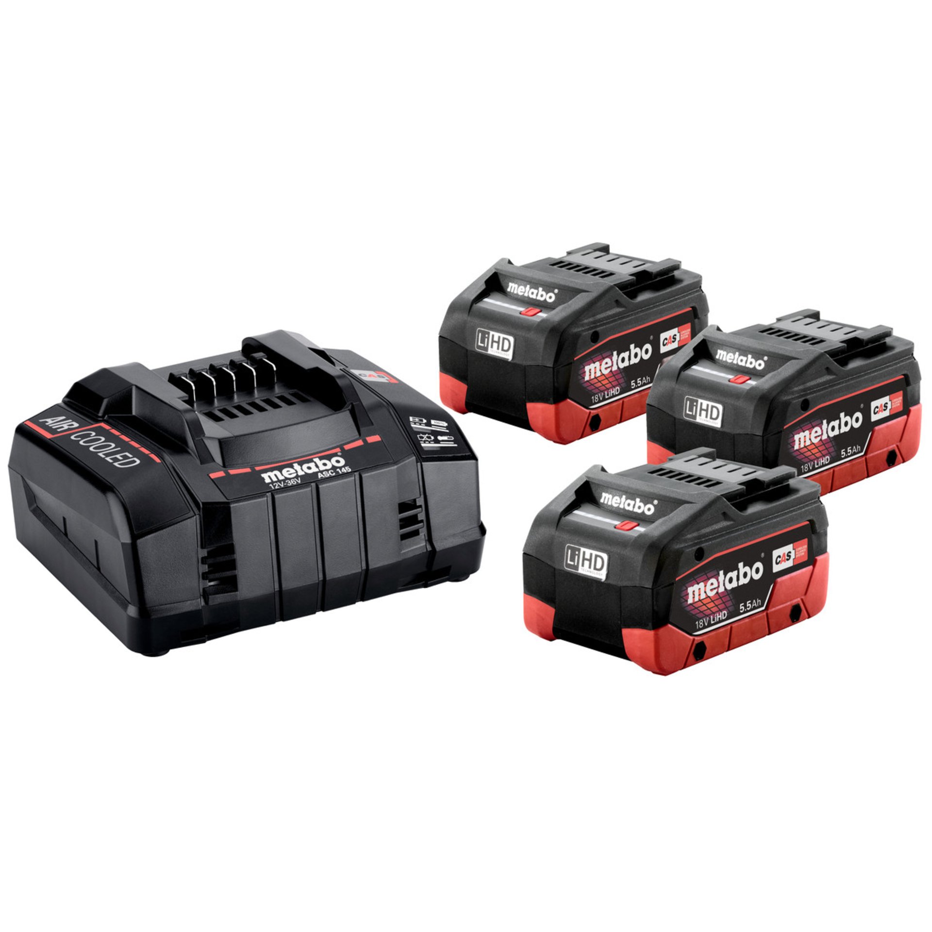 Basis-Set 3 x LiHD 5.5 Ah (685074000)