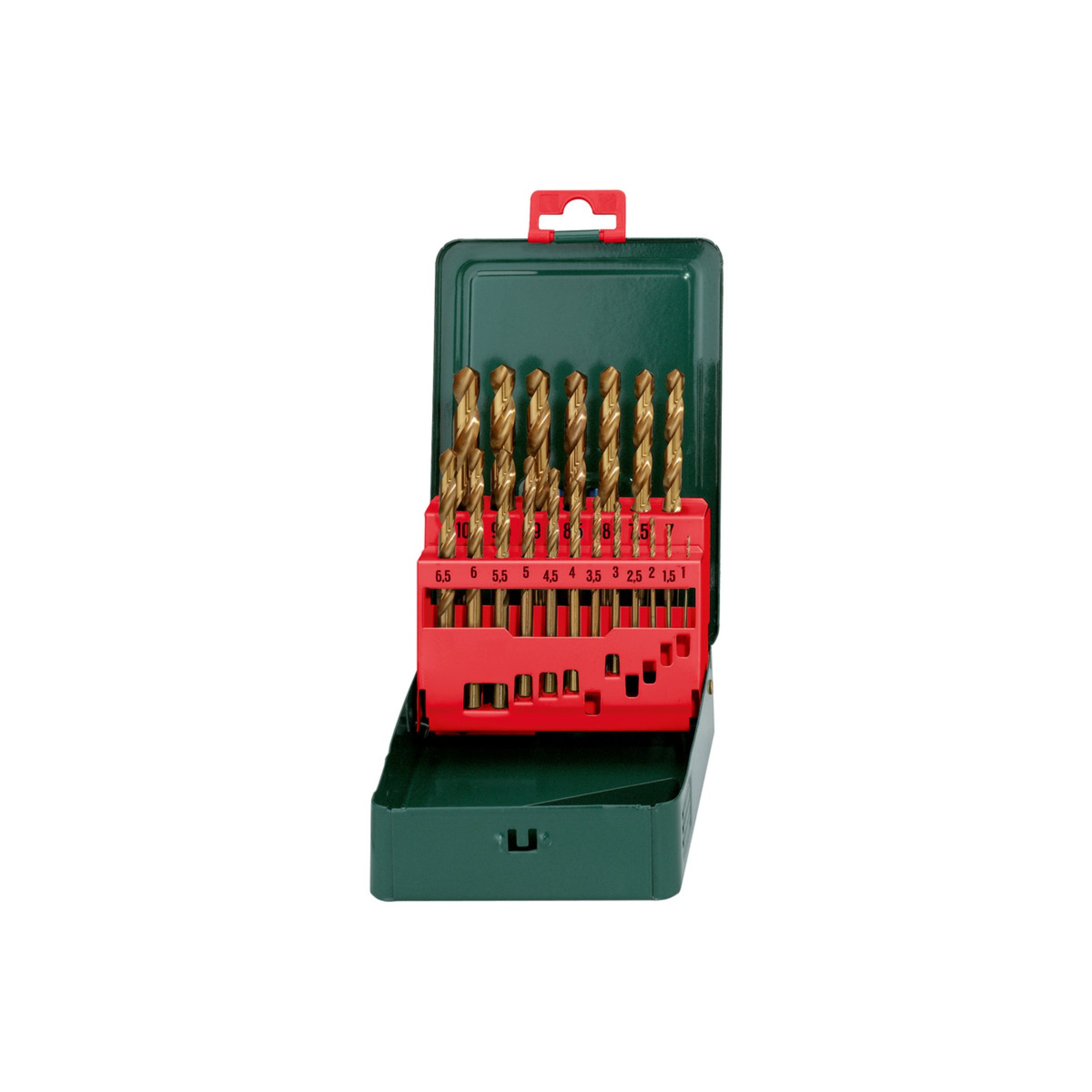 HSS-TIN Bohrerkassette-SP 19-teilig (627156000)