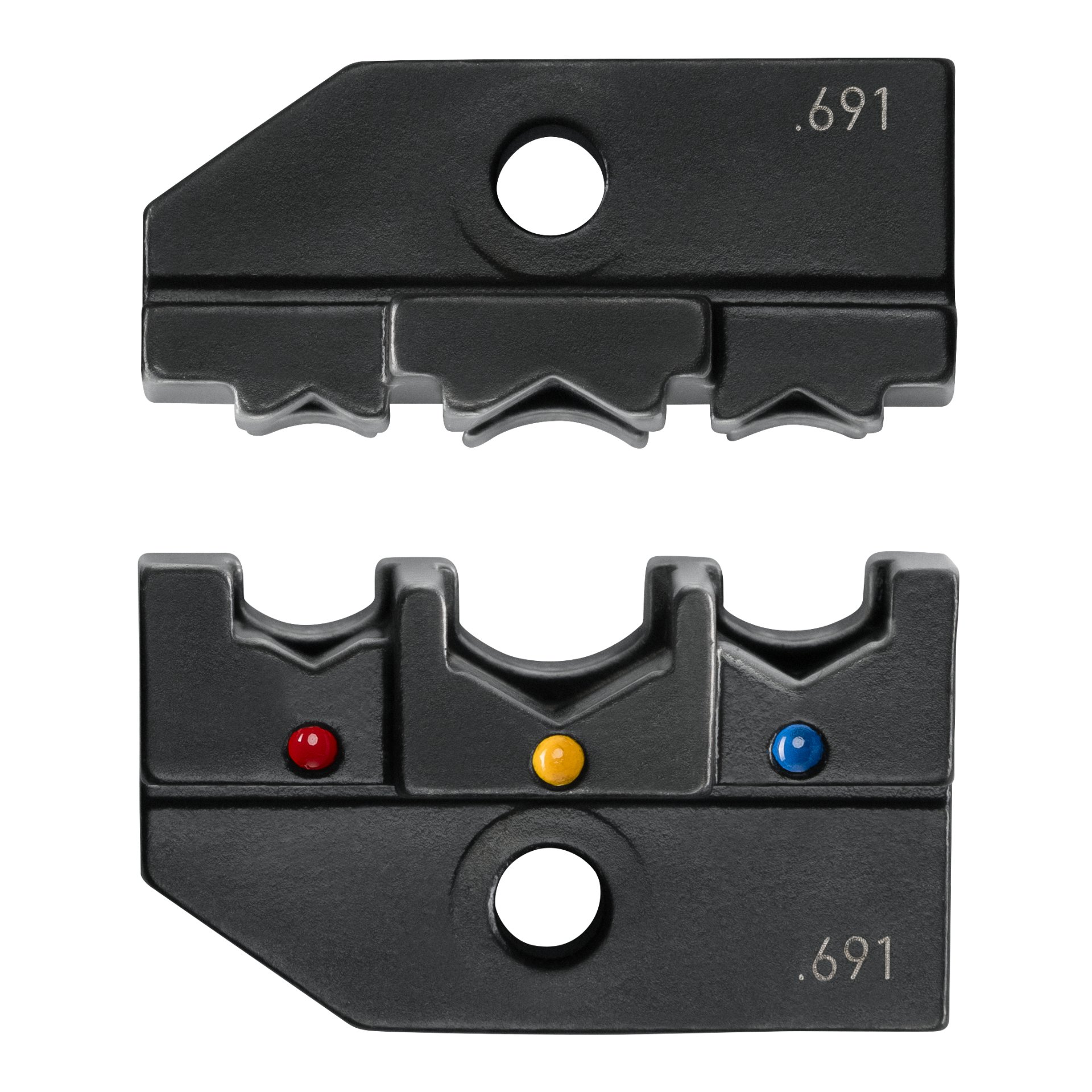 KNIPEX 97 49 06 PI Crimpeinsatz für isolierte PIDG-Verbinder