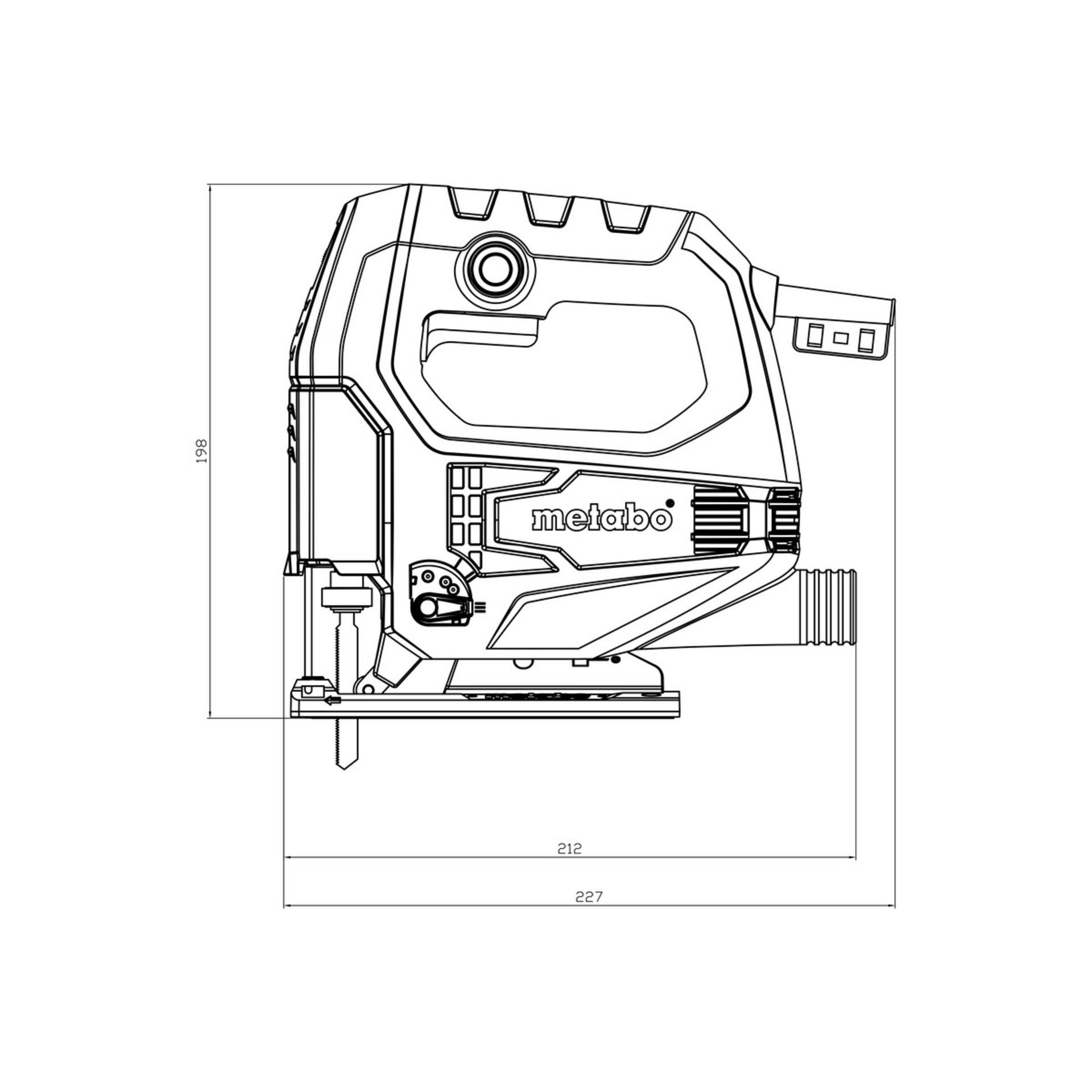 CAD-Diagramm, Diagramm