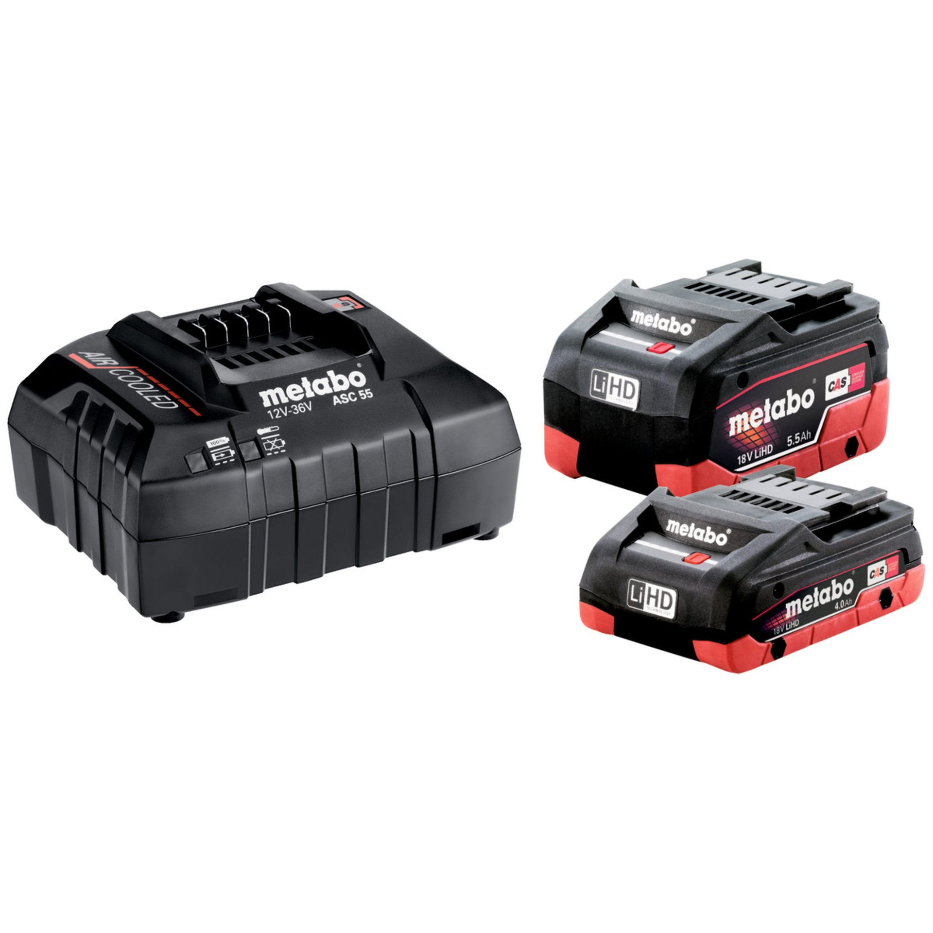 Basis-Set LiHD 1 x 4.0 Ah + 1 x 5.5 Ah (685160000)