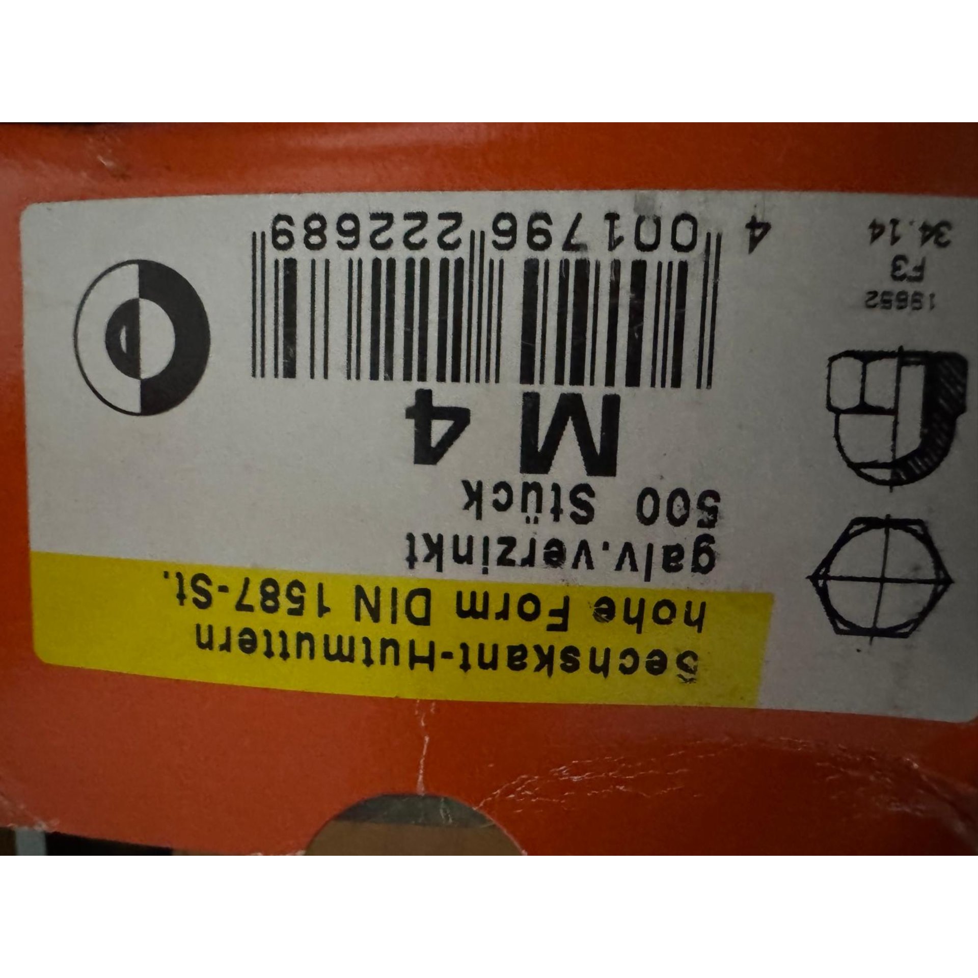 label, barcode, tafel, orangenes box, ausrüstung