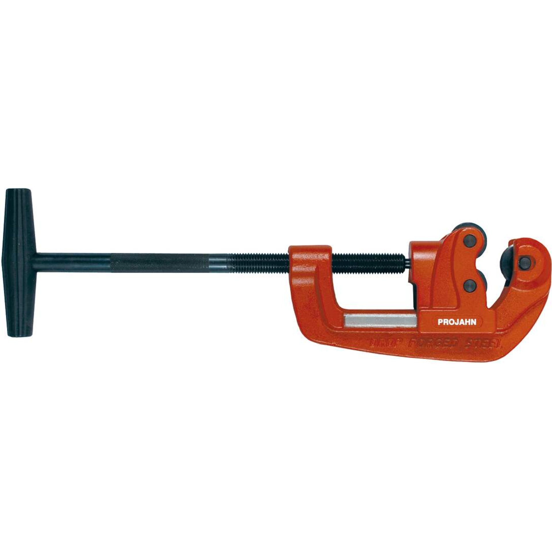 C-Clamp, Piston-Style Clamp, Orange, Metal, Tool Accessory