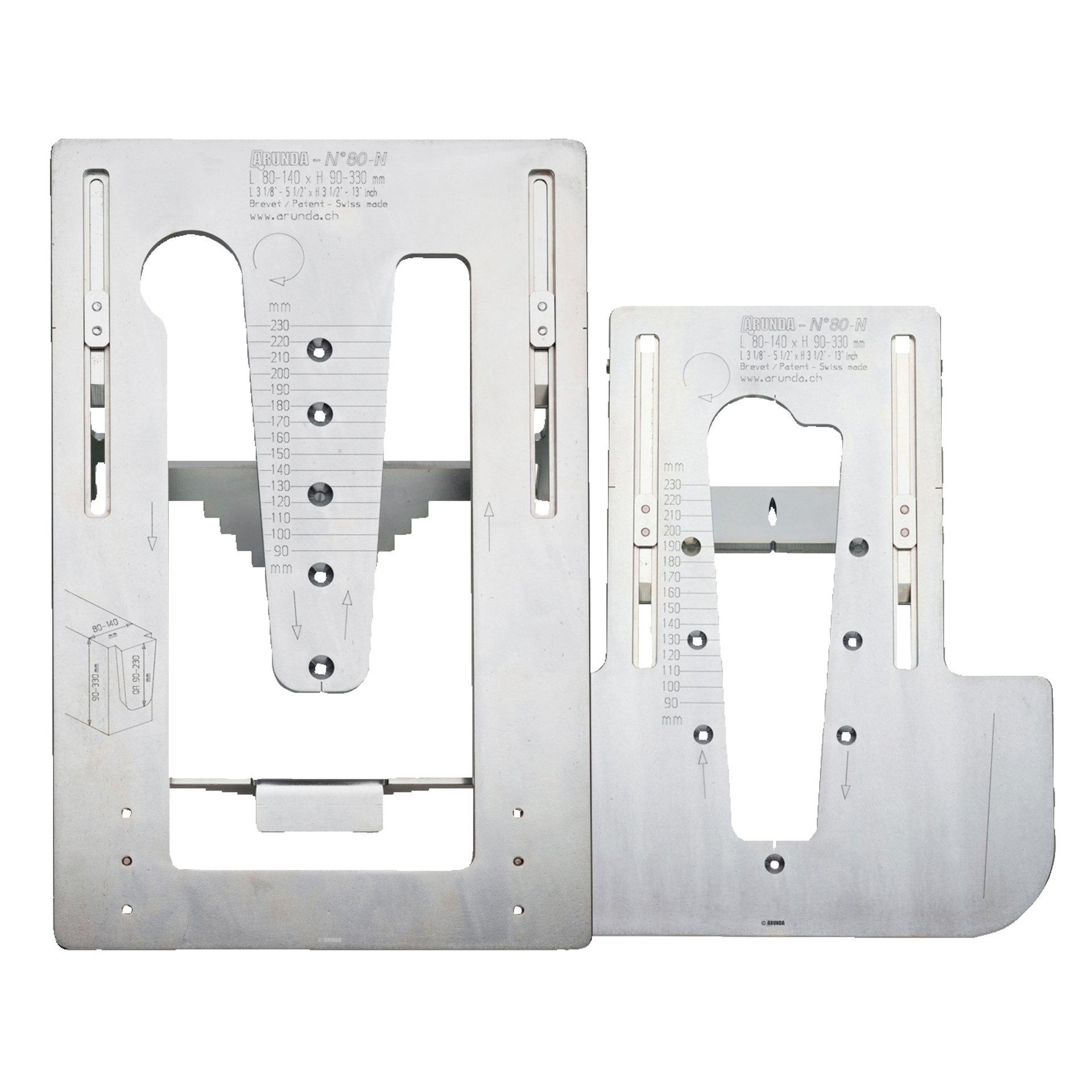 Mafell Frässchablonen Arunda 50N Maxi