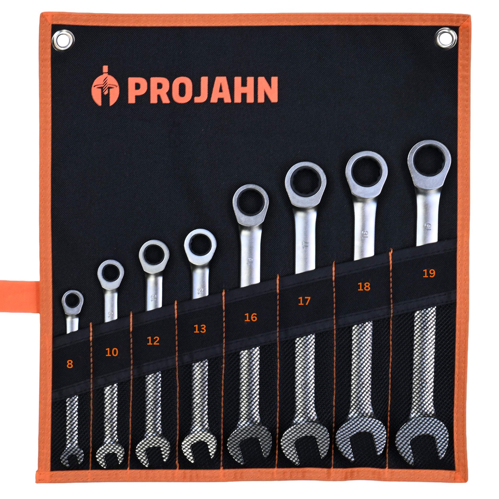 Zangenset, Ringschlüssel, Schlüsselweite, Werkzeugset, Kofferbag/Etui