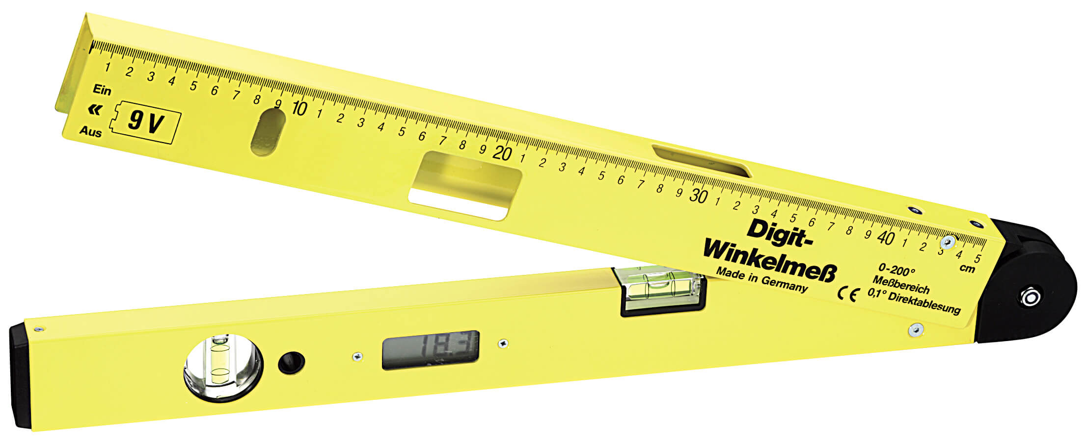 DIGIT-Winkelmesser Electronic , 500 mm, Dachdecker, Freund
