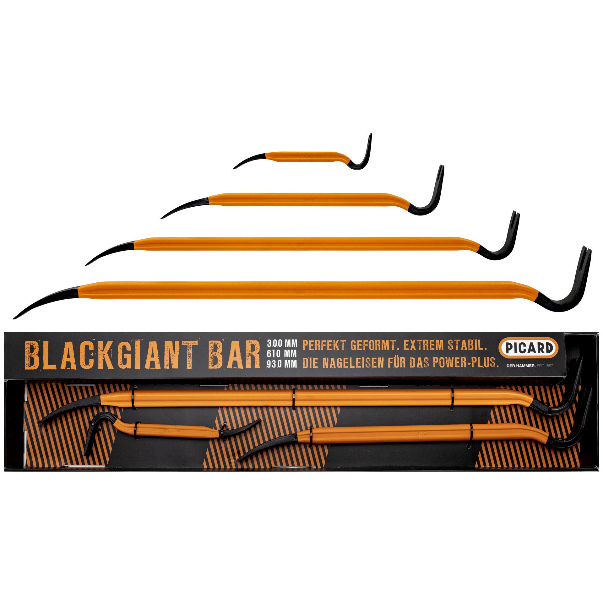 Picard Nageleisen BlackGiant® Bar
