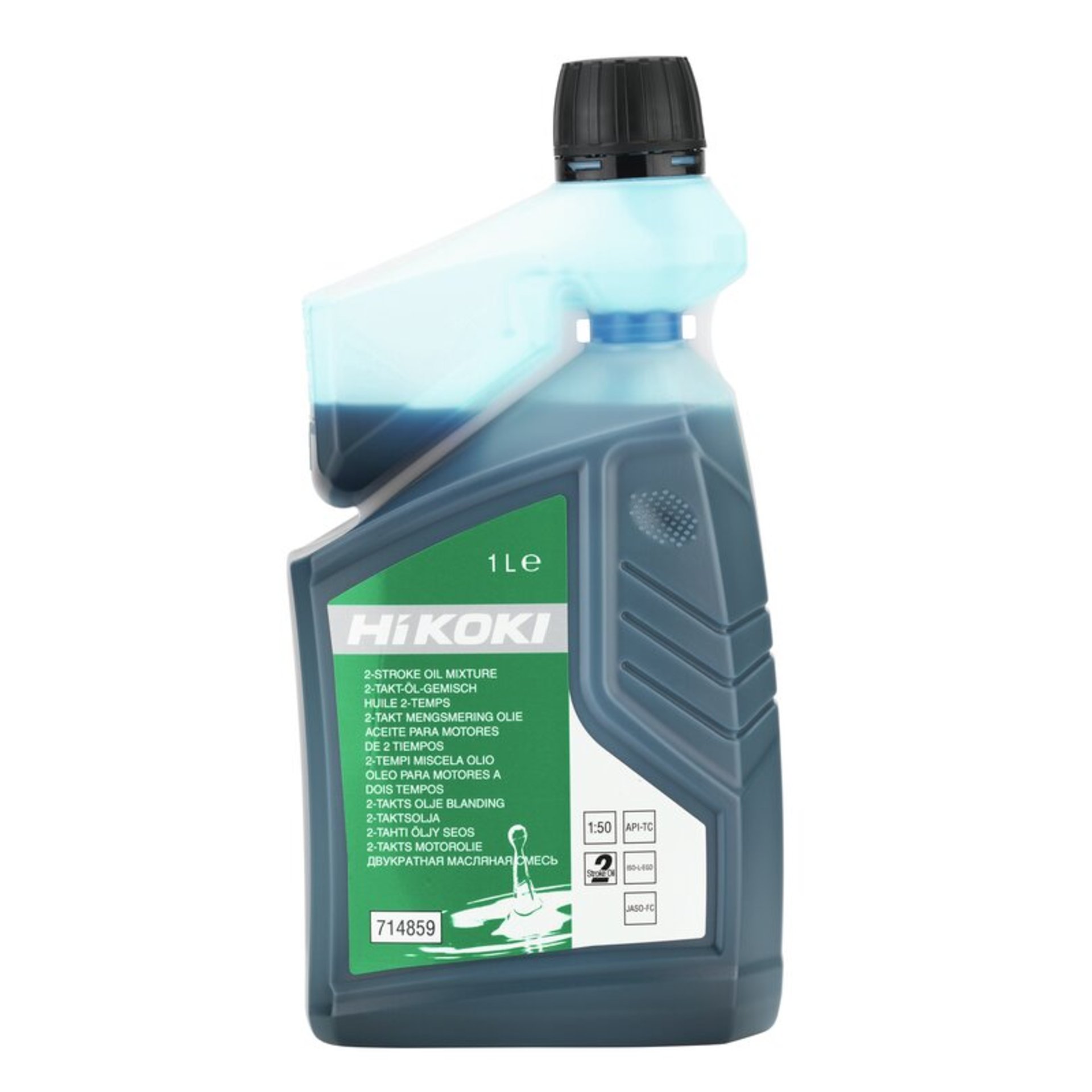 Hikoki 2-Takt Öl in Dosierflasche 1L Flasche, Kosmetik, Parfüm