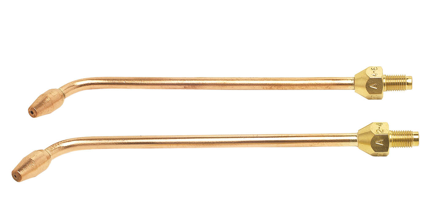 Perkeo Rohrschweißeinsatz-Vorderteil RISTA, P/S, biegsam, 4 - 6 mm