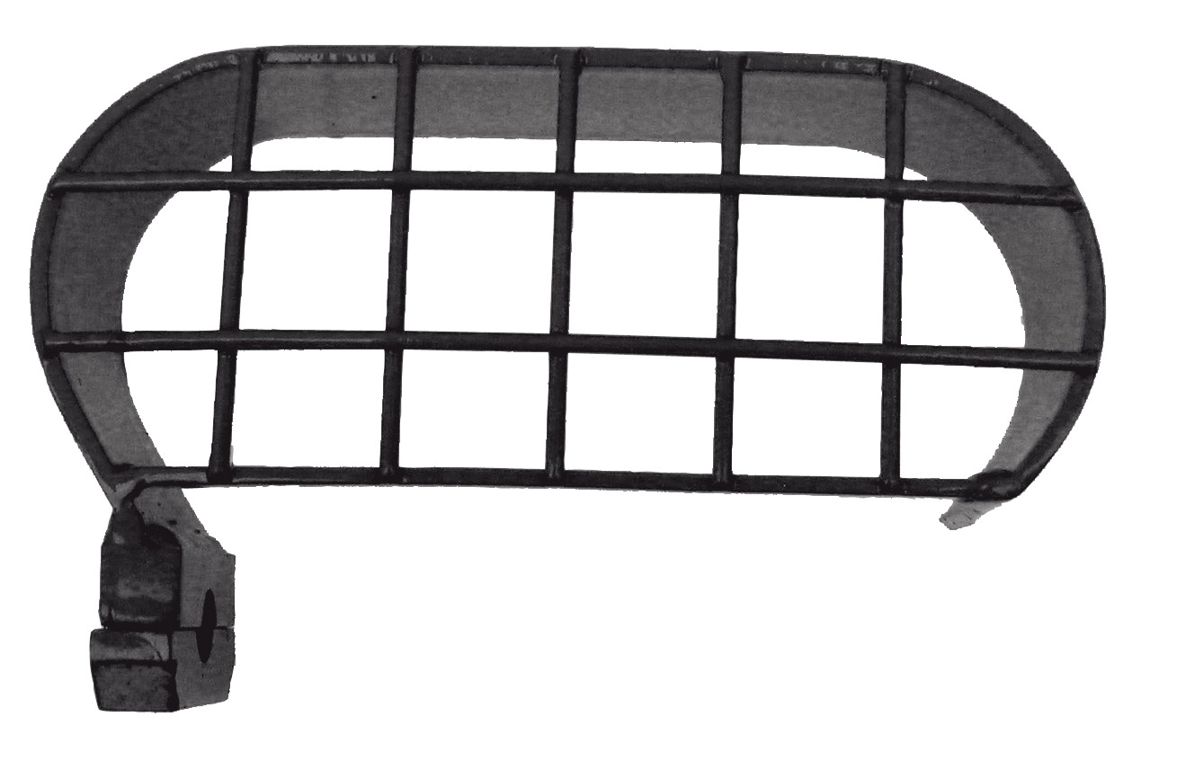 Perkeo SICHERHEITSSCHUTZBÜGEL FÜR DRUCK- MINDERER, ACETYLEN