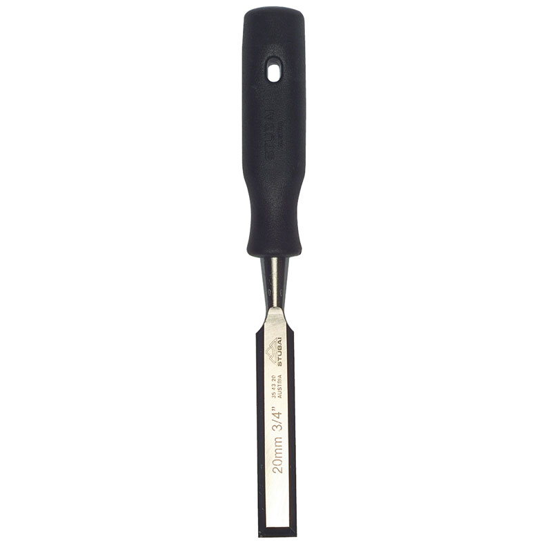 Stubai Stemmeisen PP-Heft, schwarz, 32 mm