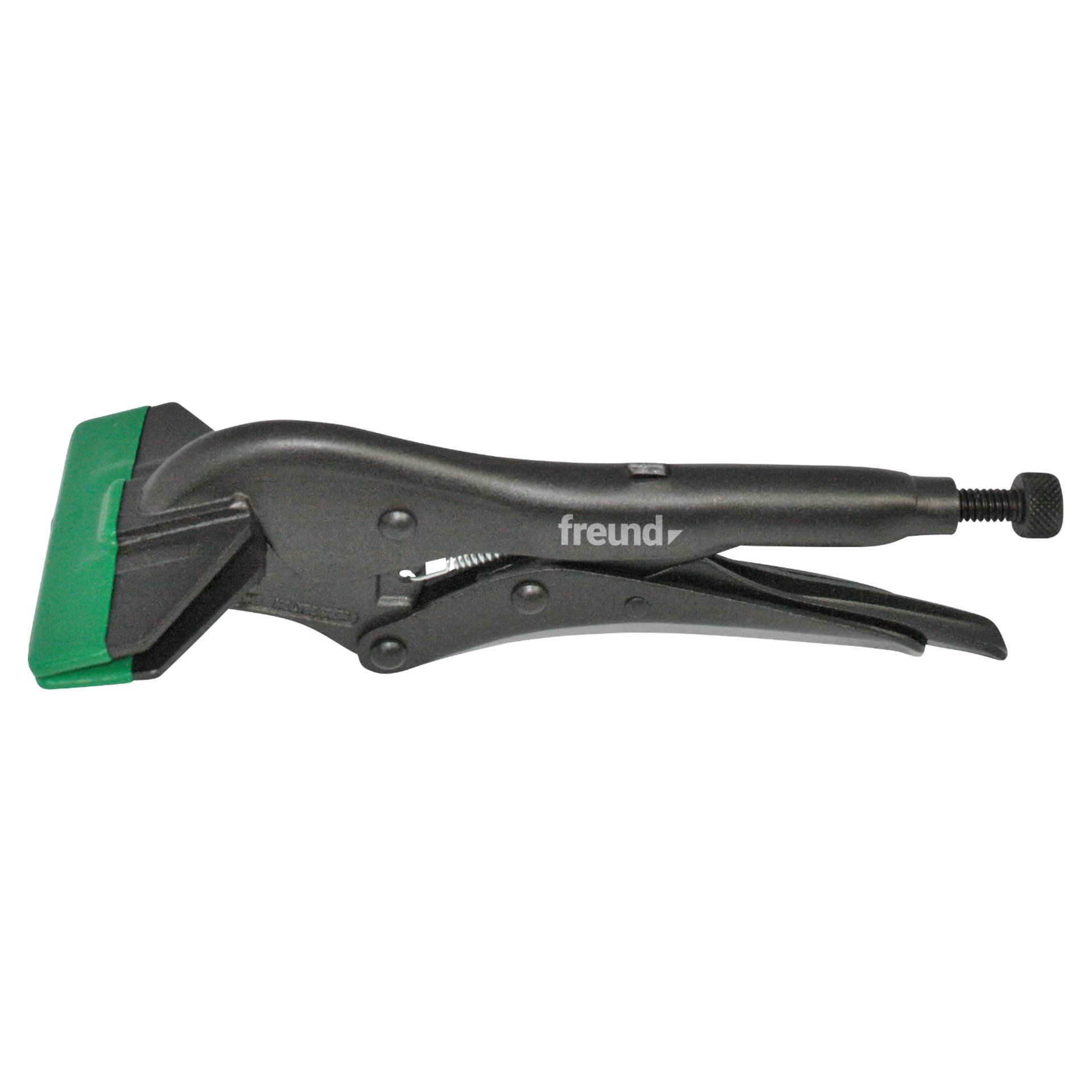 Freund Breitmaul-Gripzange, flache Backen, PVC-Schutz, 200 mm