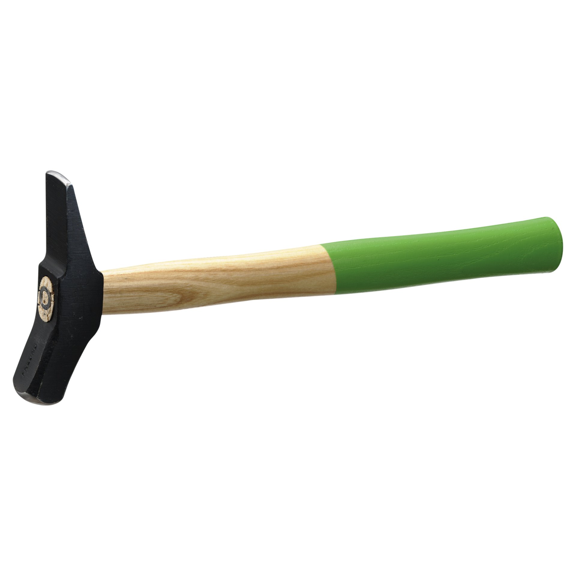 Hammer, Claw-Hammer, Holzgriff, Griff grün, Werkzeug