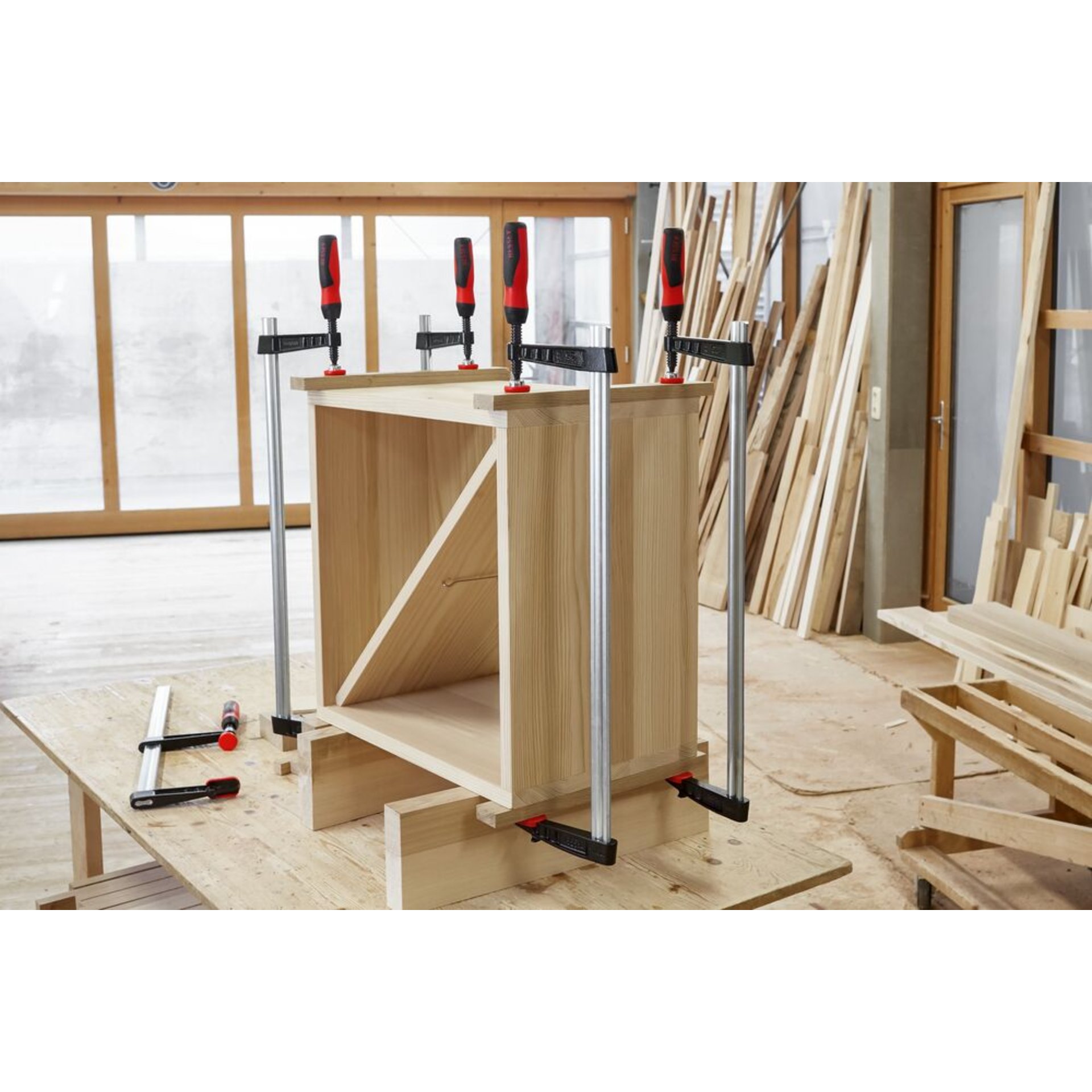 Holz, Drinnen, Innenarchitektur, Sperrholz