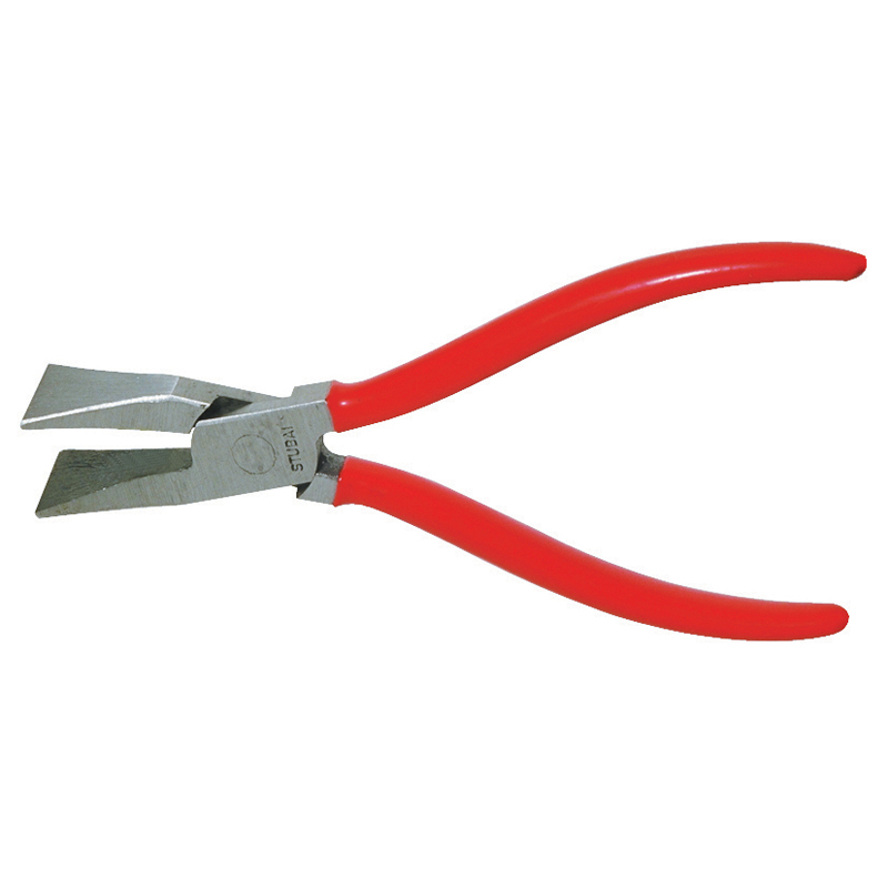 falzzange-piccolo-stubai-gerade Stubai Falz-Zange leicht gerade, eingelegt, PVC, 24/180 mm