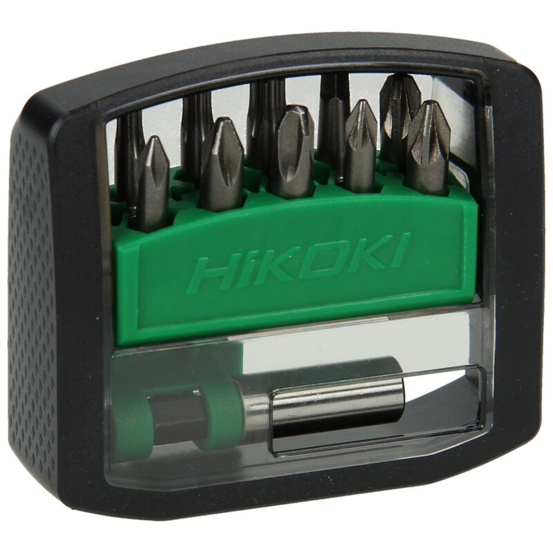 Bit-Box 1/4", 11-teilig, 25mm, inkl. magnetischem Bithalter