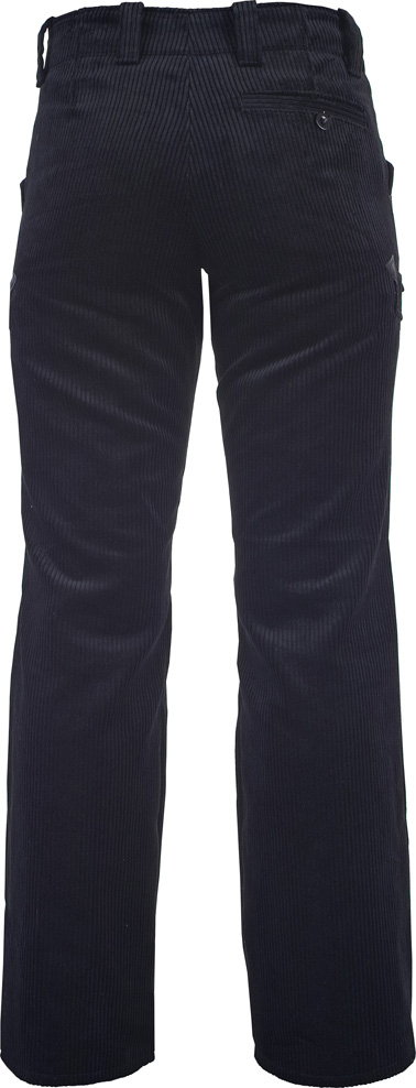 8100-hi Damen JOB-Zunfthose aus Trenkercord schwarz