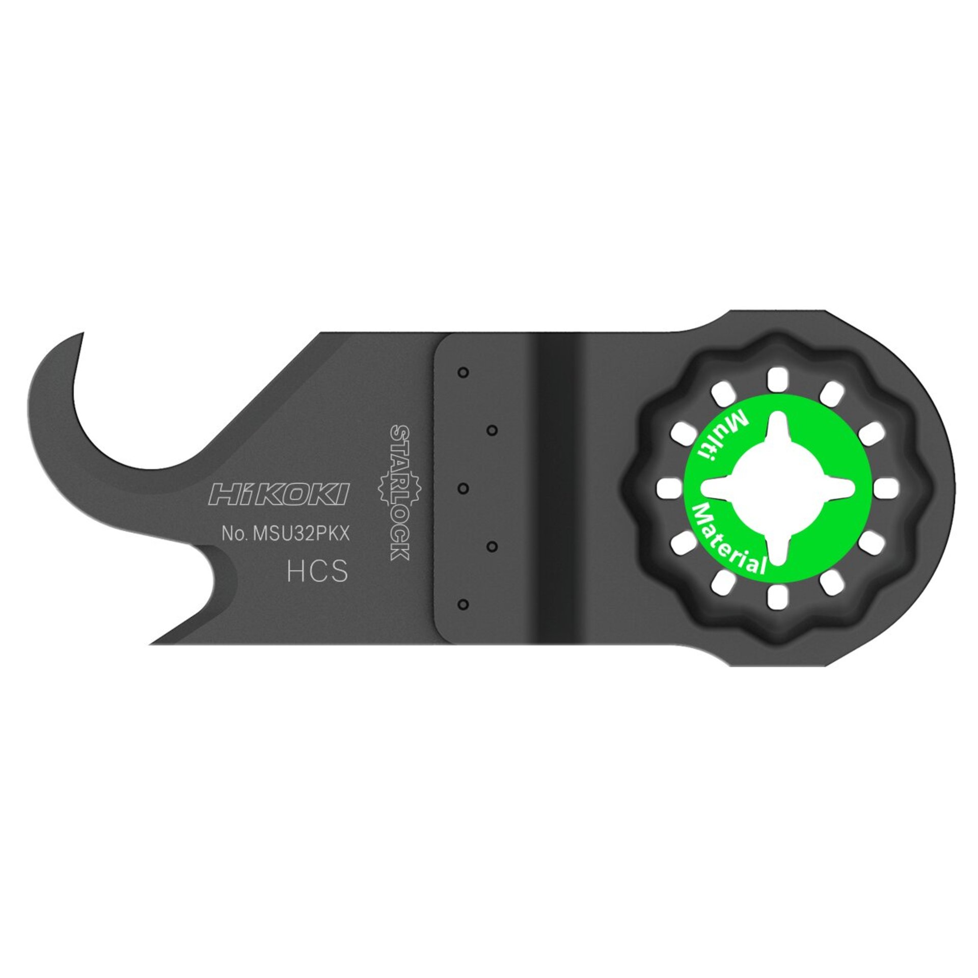 Hikoki Multi tool Blatt multi material HCS STARLOCK MSU32PKX Elektronik, Hardware