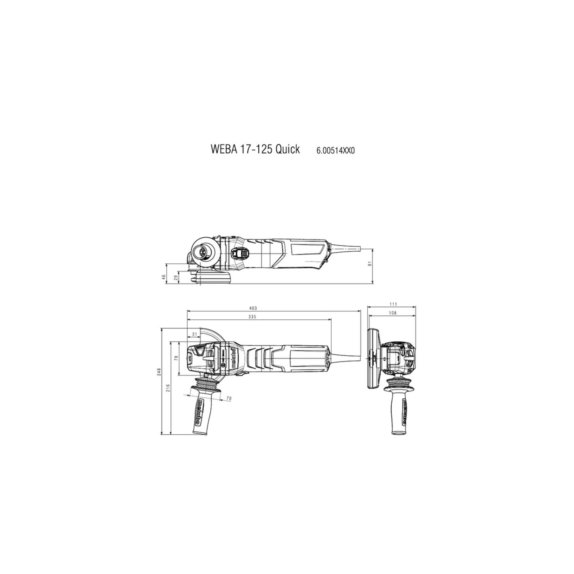 CAD-Diagramm, Diagramm