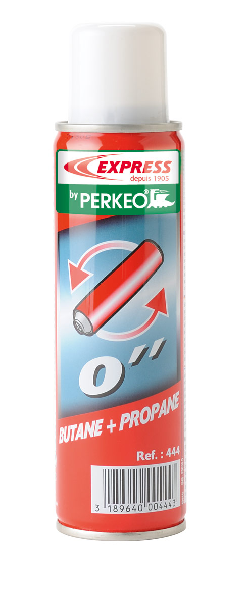 Perkeo Propan-Butan-Ersatzkartusche (Sommergas) mit 60 g-Inhalt