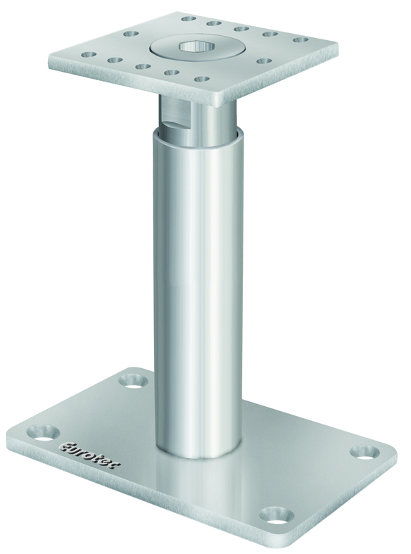 PediX-190-100 +Pfostenträger, PediX 190 + 100 mm 190 bis 290 mm Stützenfuß