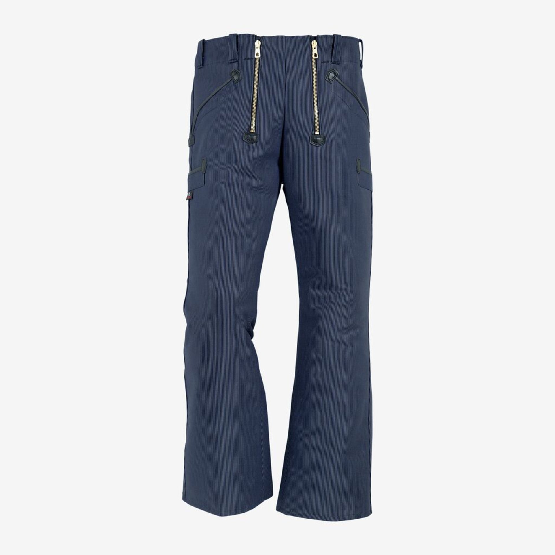 Hose, Blau, Reißverschluss, Geld-/Schnallen, Cargo-Taschen