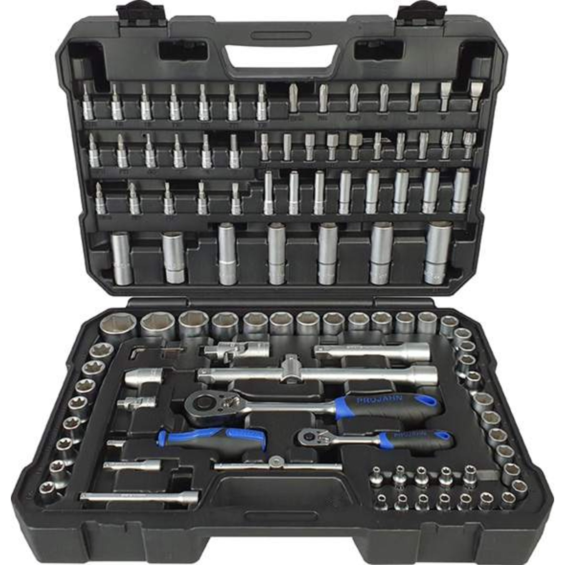 Profi-Schraubensatz, Bit-Satz, Schlüsselwerkzeug, Koffer, Schraubendreher-Satz