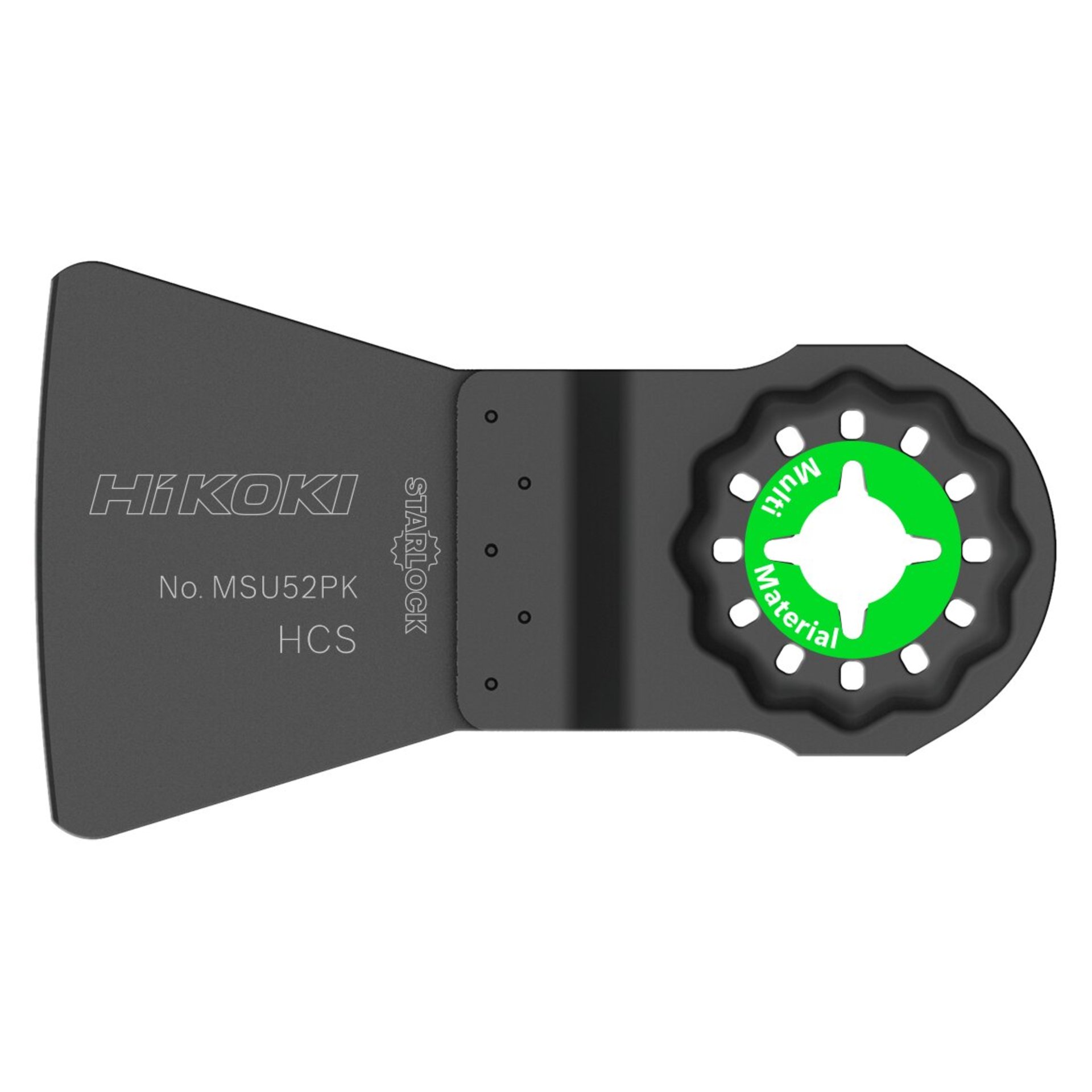 Hikoki Multi tool Blatt multi material HCS STARLOCK MSU52PK Elektronik