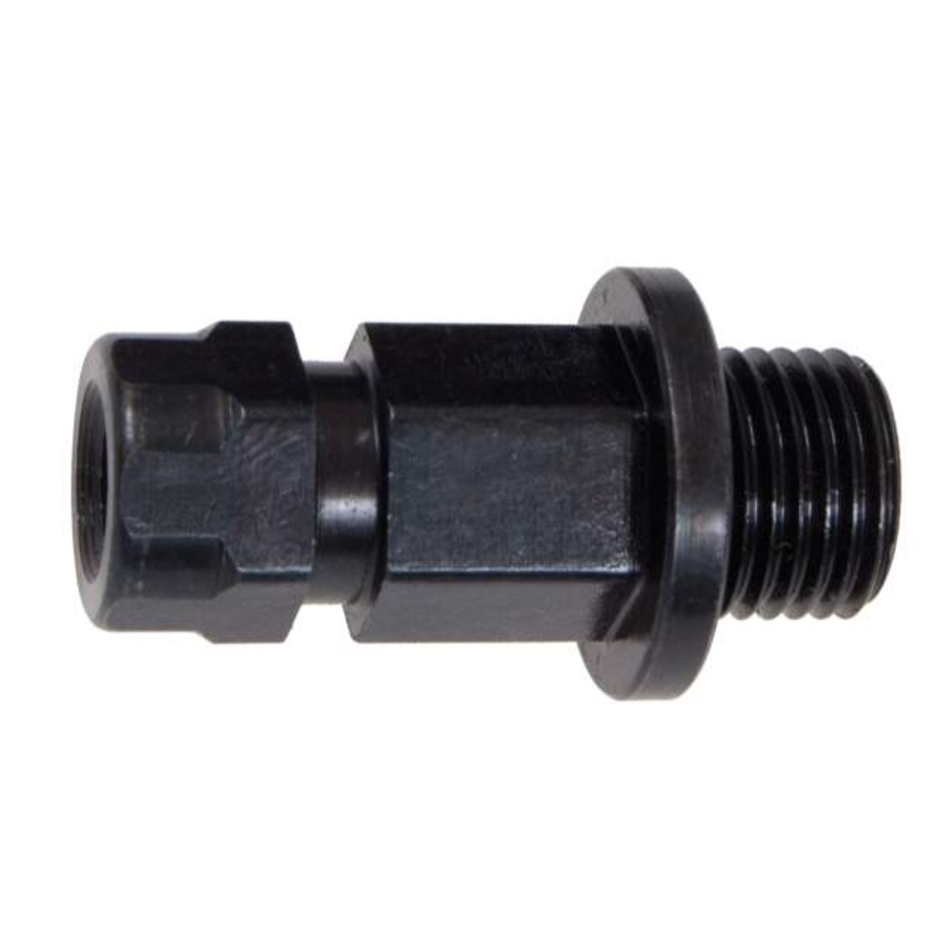 Schnellkupplung, Schraubgewinde, Gehäuse, Schwarz, Adapterteil