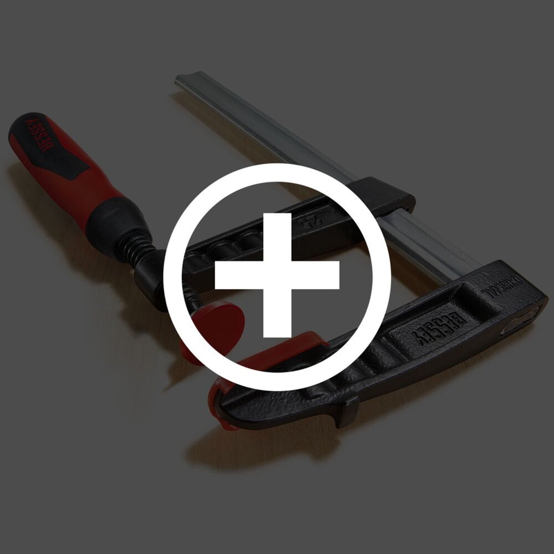 Zubehör für Temperguss-Schraubzwingen