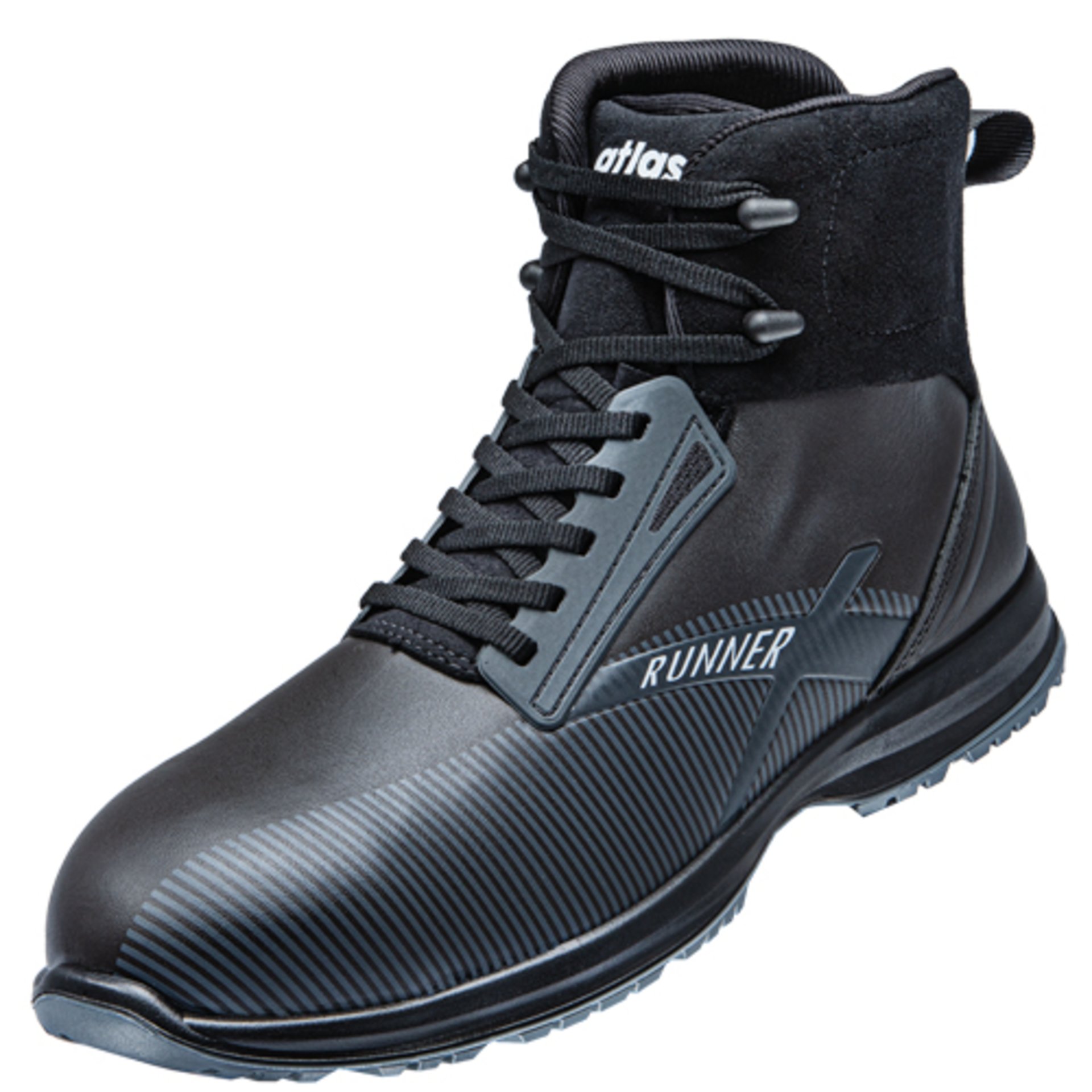 Stiefel, Sneaker, Schuhe, Laufschuh, matte Optik
