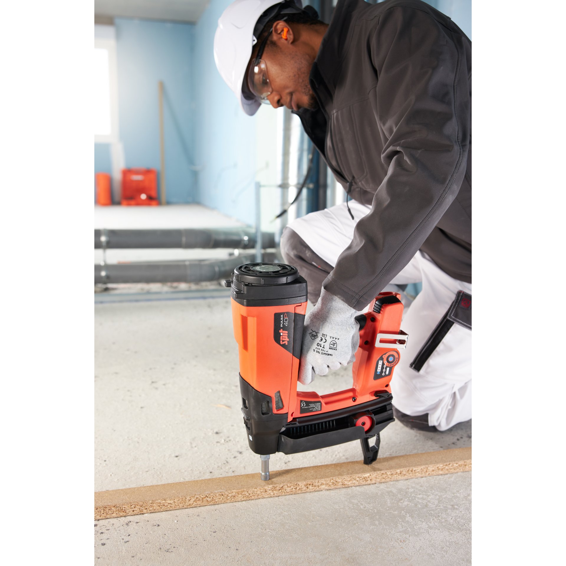 Person, Arbeiter, Gerät, Elektrische Bohrmaschine, Werkzeug