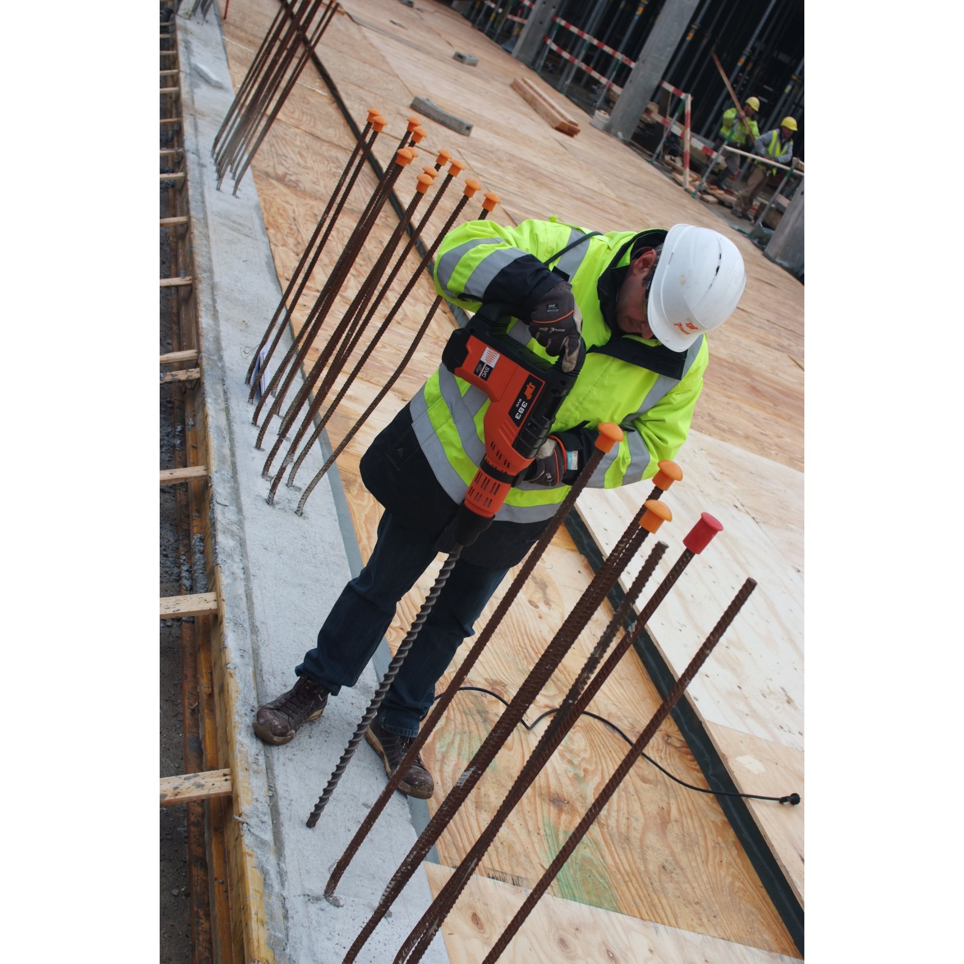 Person, Arbeiter, E-Scooter, Transport, Fahrzeug