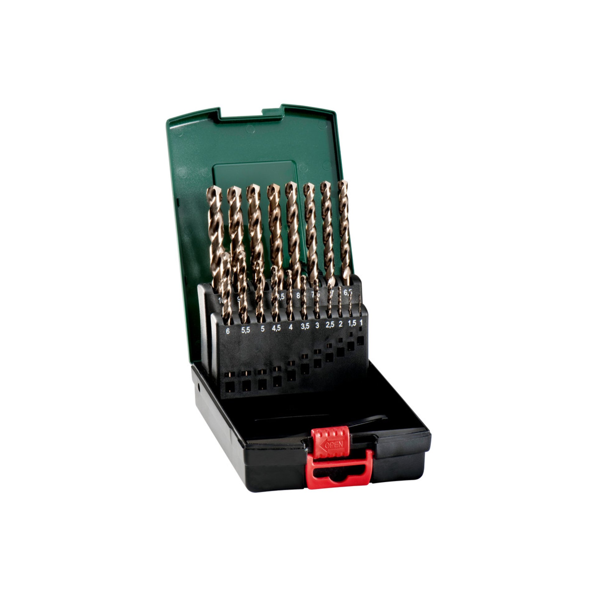 HSS-Co Kunststoffkassette SP, 19-teilig (627671000)
