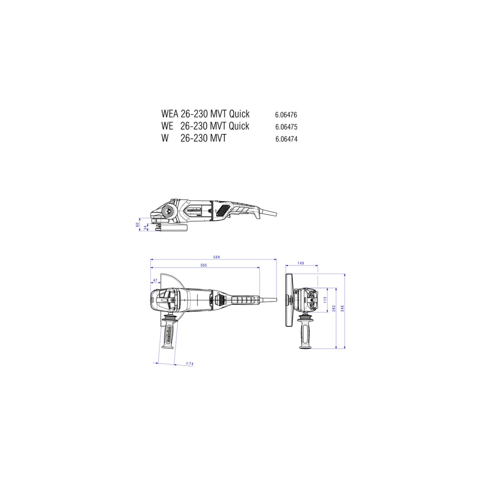 CAD-Diagramm, Diagramm