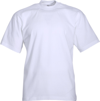 5290-T-Shirt-Rundhals-weiss T-Shirt weiss Rundhals, JOB
