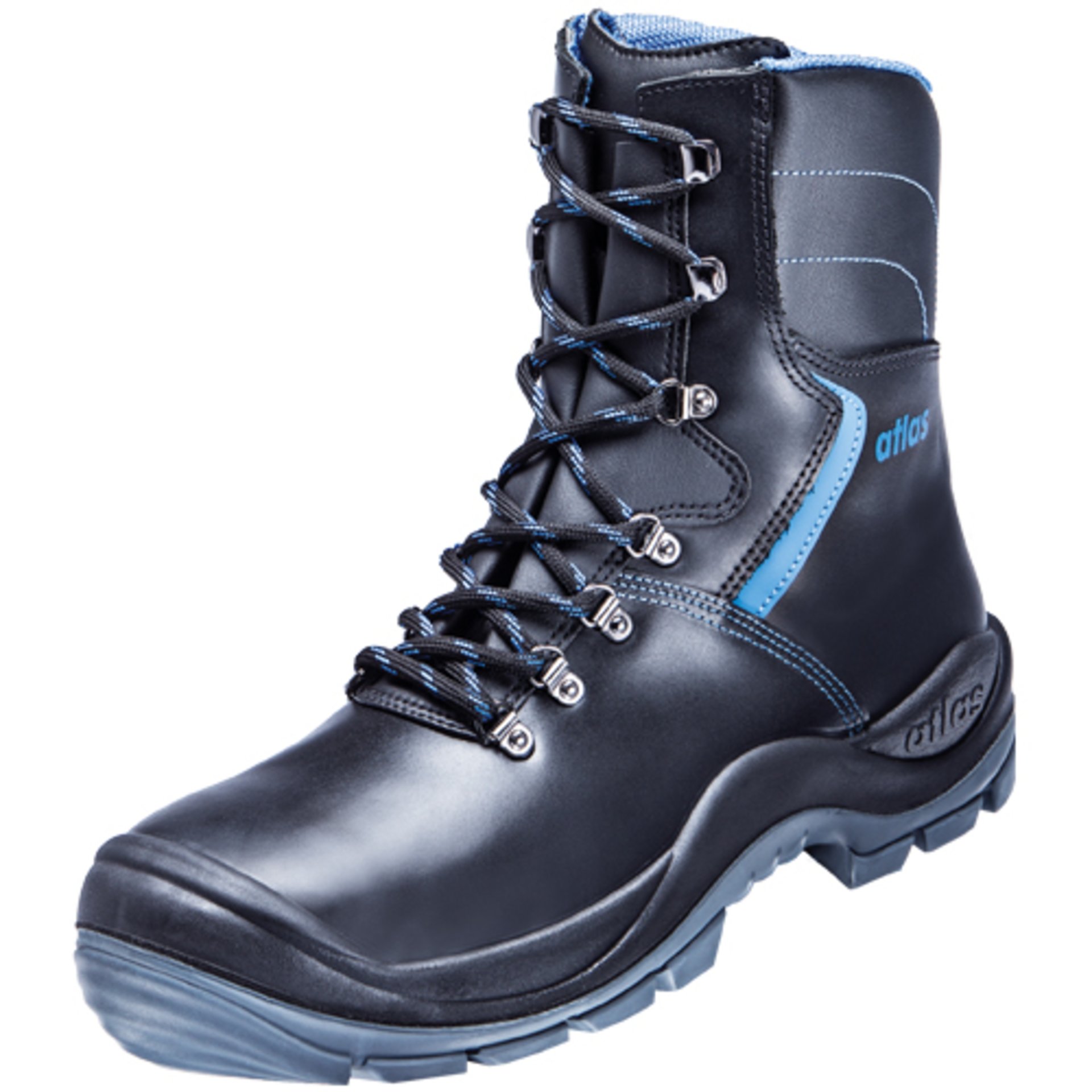 Stiefel, Haltbares Schuhwerk, Stiefel mit Schnürung, Wanderschuh, Gummisohle