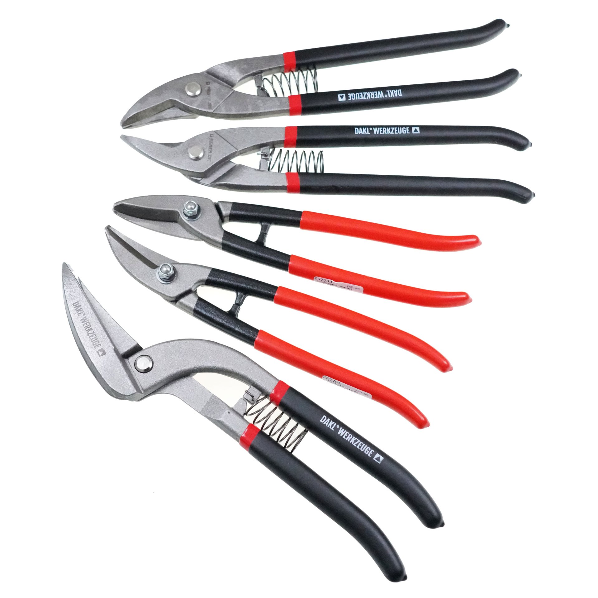 DAKL "eXtrem"  Blechscheren Set - Traufset DAKL "eXtrem"  Blechscheren Set - Traufset