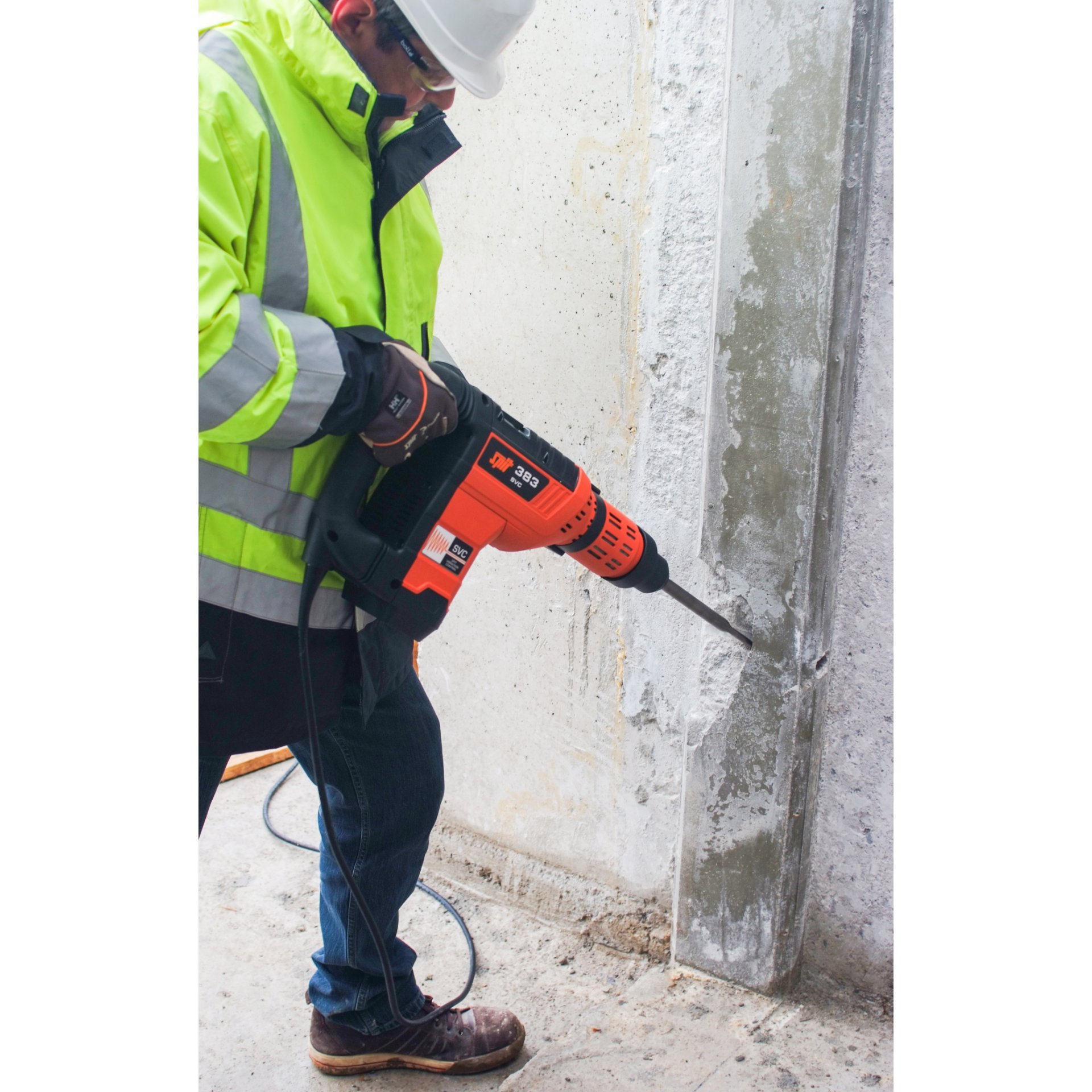 Person, Arbeiter, Gerät, Elektrische Bohrmaschine, Werkzeug