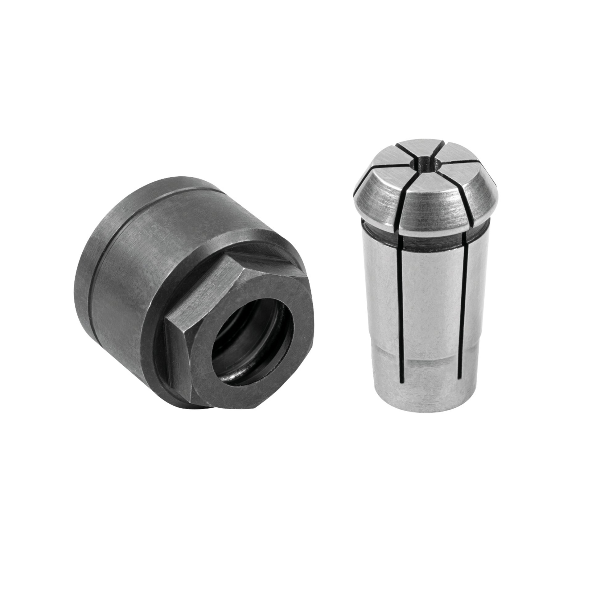 Mafell Spannzangen-Set OZ 8 3,175 mm ( 1/8"), bestehend aus Spannzange + Überwurfmutter