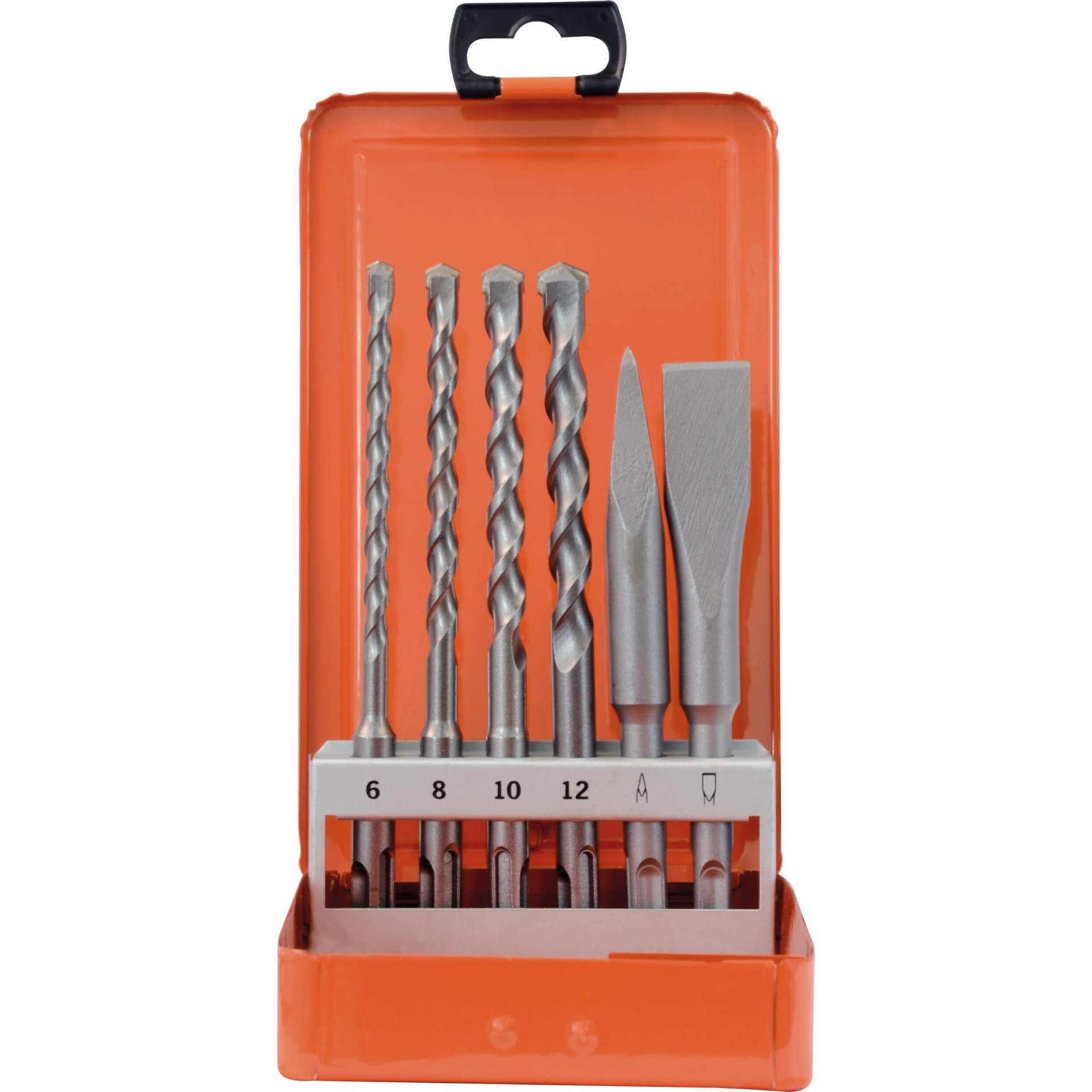 Bohrerset, Bohrer, Schruppwerkzeug, Spiralbohrer, Vielzweck-Bohrerset