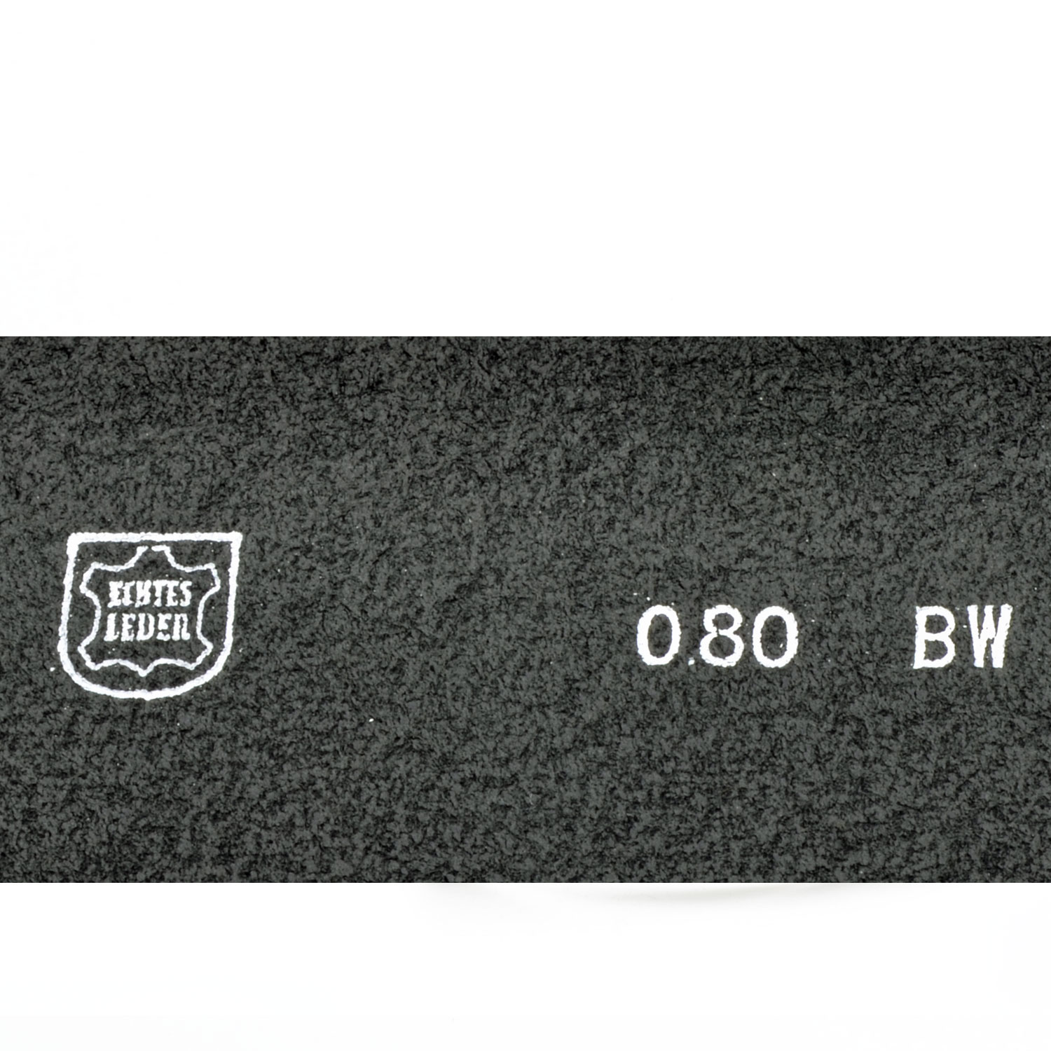 Zunft-Lederkoppel "THOR", schwarz bundweite
