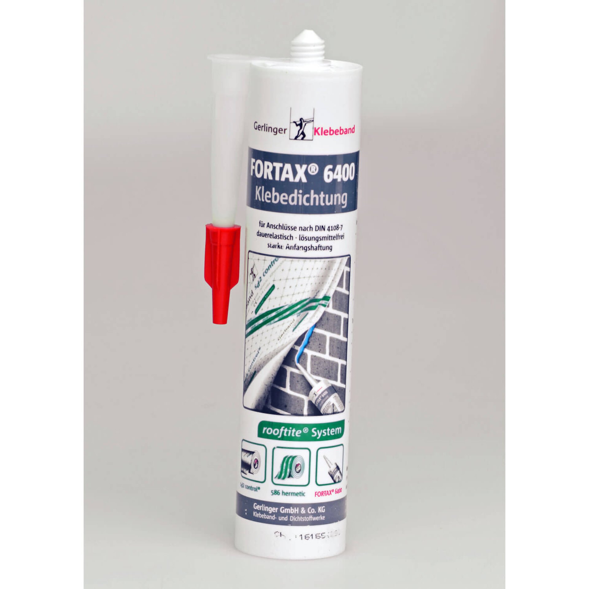 12 Stück Gerband Folienkleber 6400 Flasche